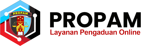Logo Propam Polri